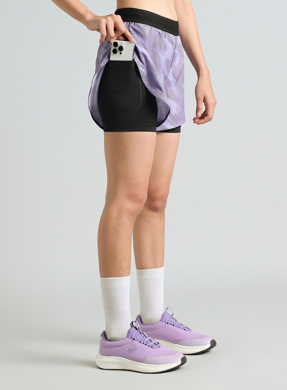 Women Urban Camo Shorts