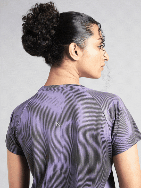 Womens Urban Camo running T-Shirt