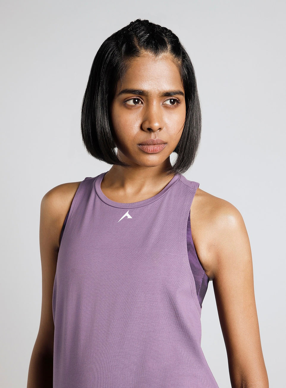 Womens Tie Up Flow Yoga Tanks
