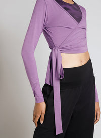 Women Back Wrap Yoga Tank
