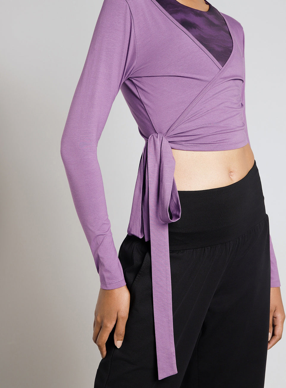 Women Back Wrap Yoga Tank