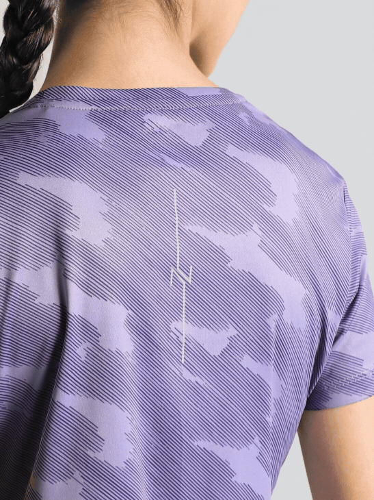 Womens Urban Camo T-Shirt