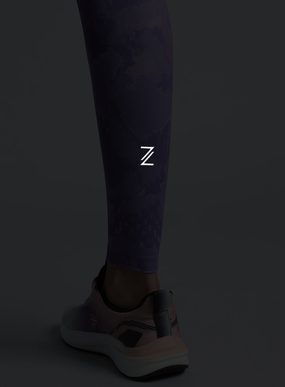 Womens Pacer Camo Leggings