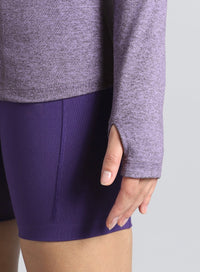 Womens Half Zip Sweatshirt