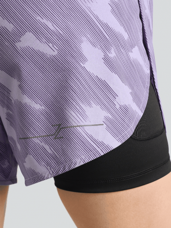 Women Urban Camo Shorts