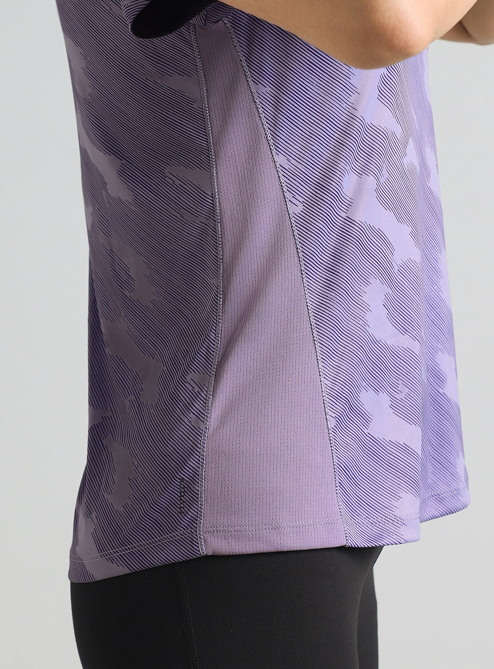 Womens Urban Camo T-Shirt