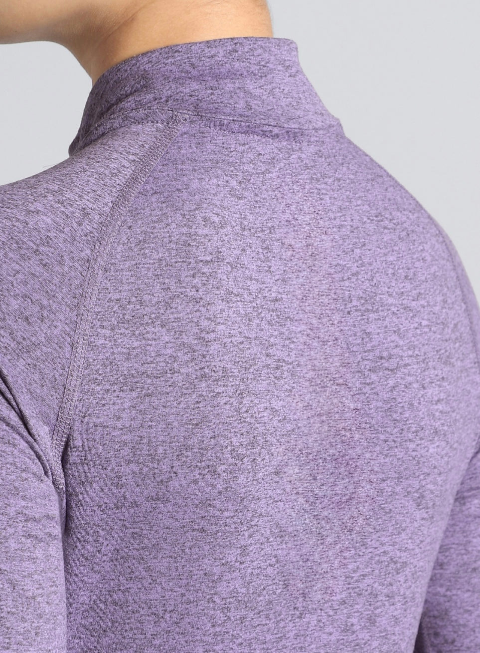Womens Half Zip Sweatshirt