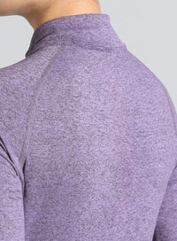 Womens Half Zip Sweatshirt
