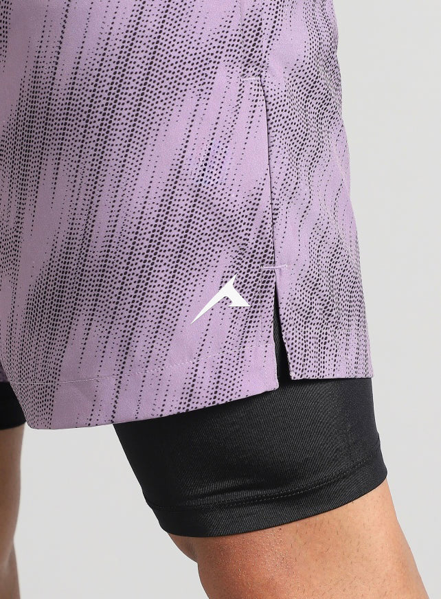 Mens Urban Camo Shorts