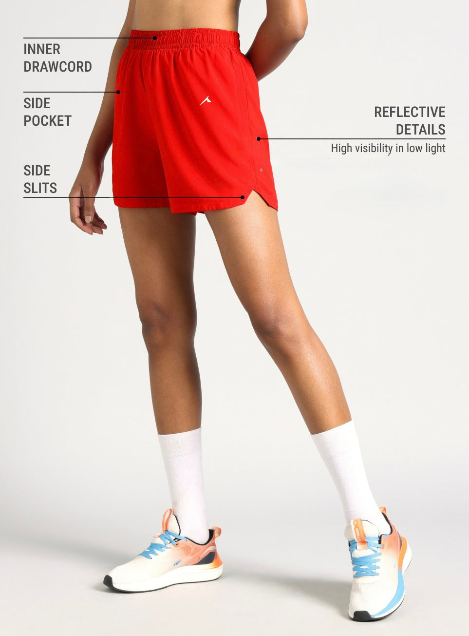 Women After Dark Running Shorts