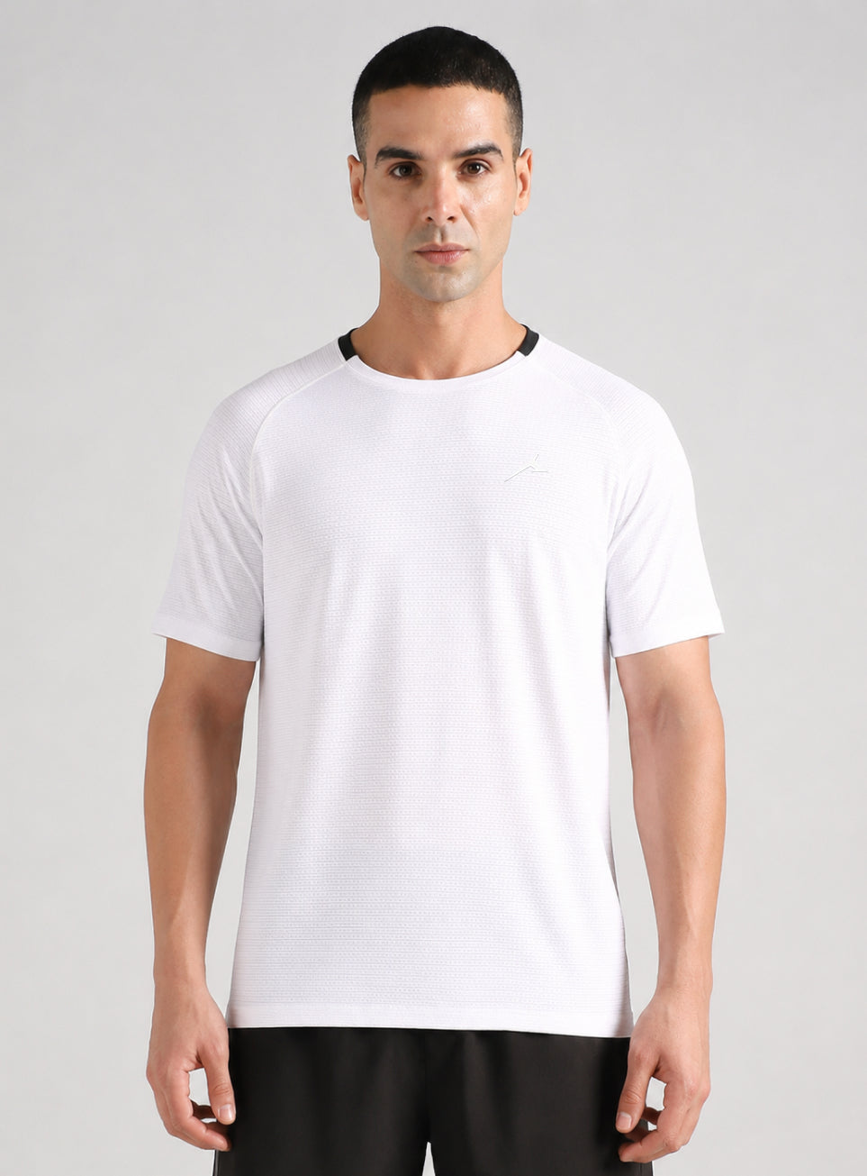 Mens Ultra Runner T-Shirt (WHITE)