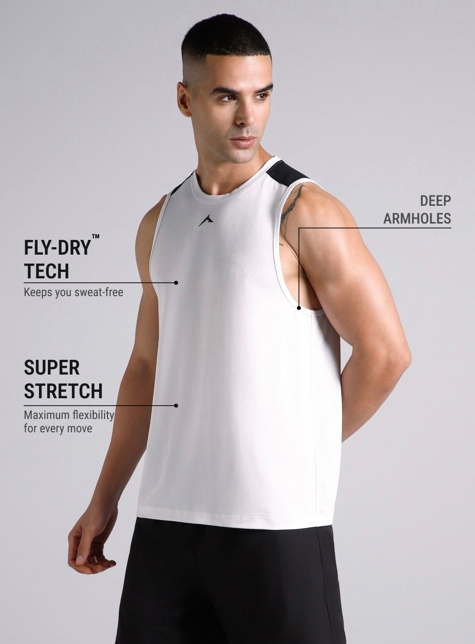 Mens Train All Day Tank