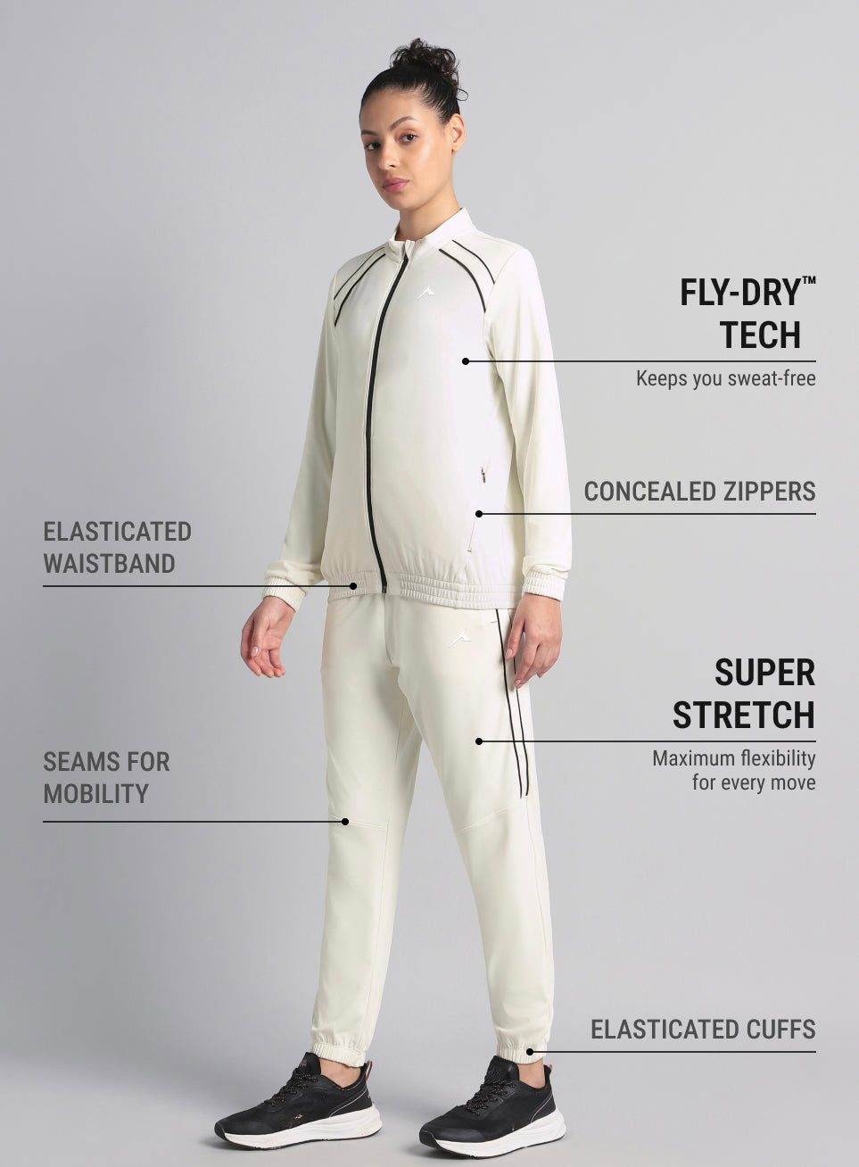 Women Training Tracksuit