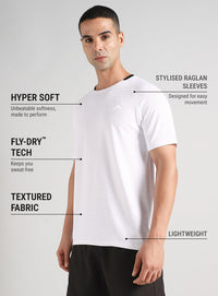 Mens Ultra Runner T-Shirt (LIME)