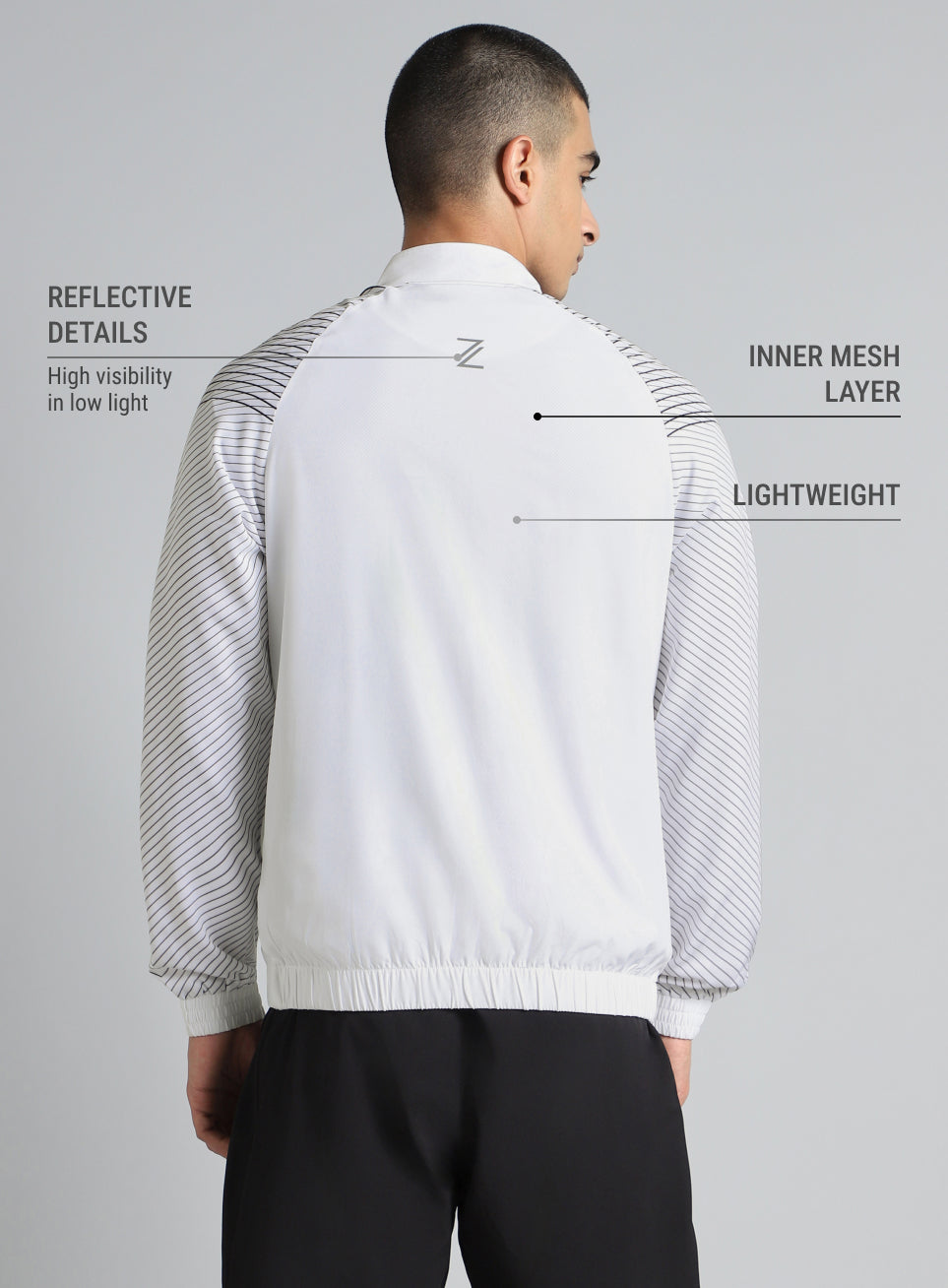 Mens Energy Lightweight Jacket