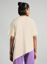 Womens Flow Side Tie up T-Shirt