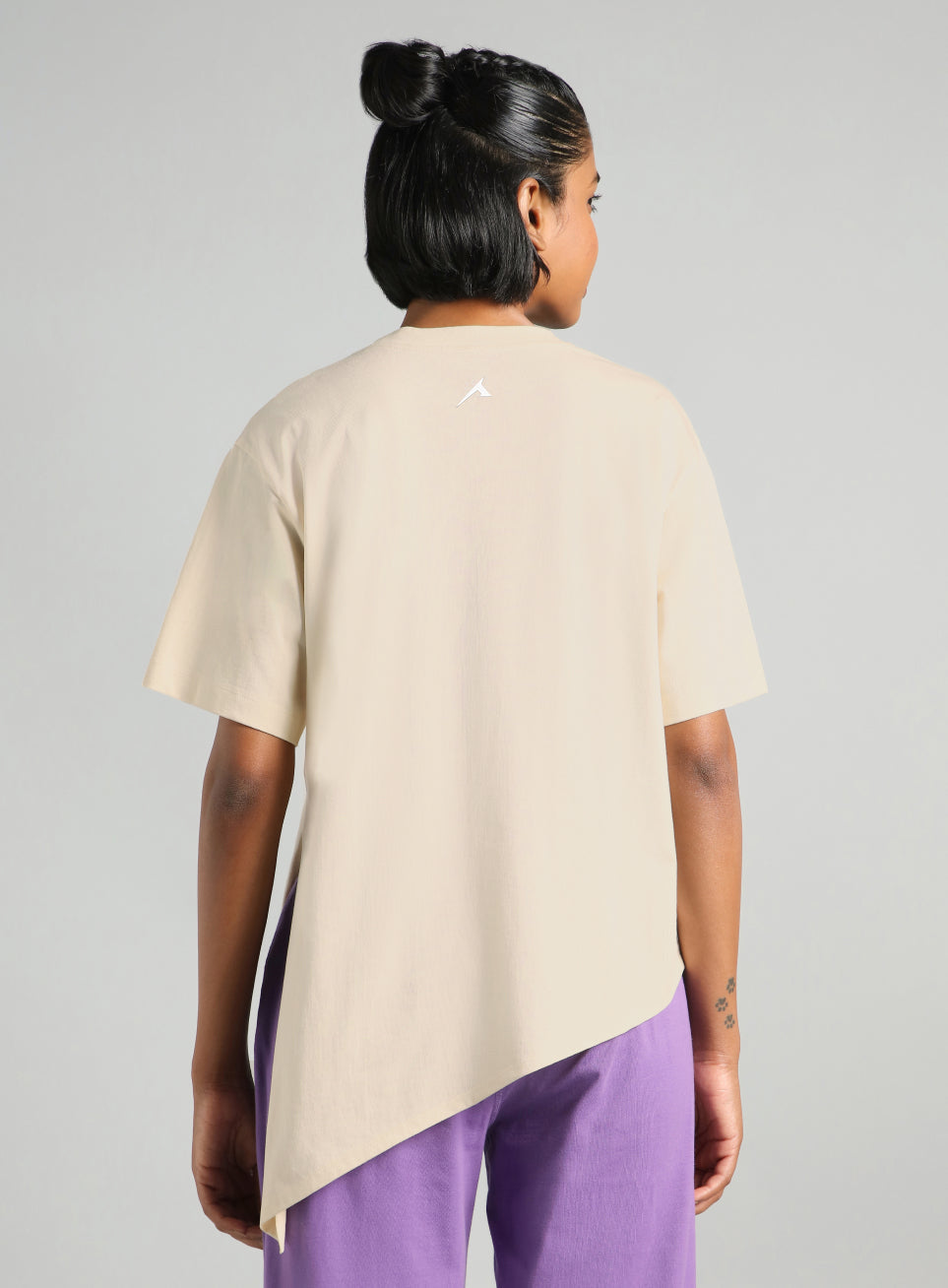 Womens Flow Side Tie up T-Shirt