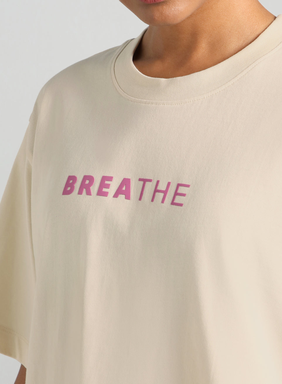 Womens Flow Side Tie up T-Shirt