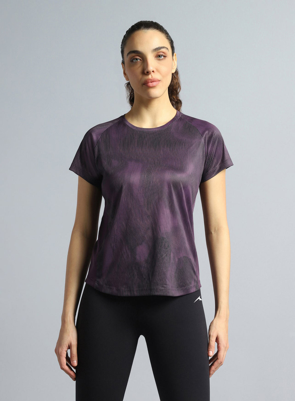 Womens Urban Camo running T-Shirt