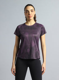 Womens Urban Camo running T-Shirt