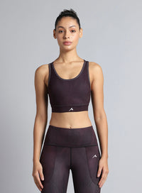Women Urban Camo High Support Bra