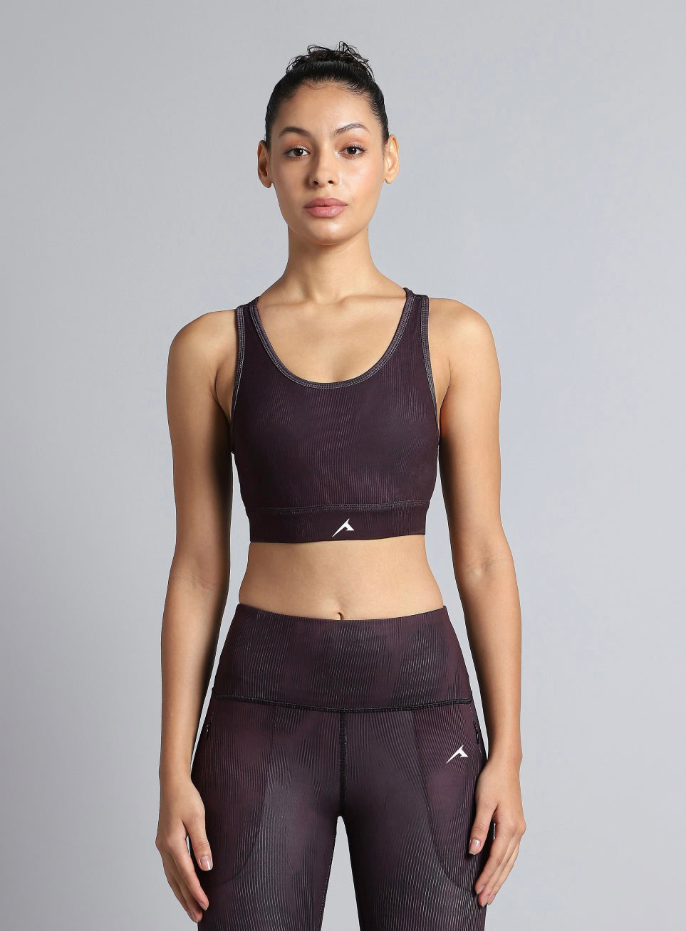Women Urban Camo High Support Bra