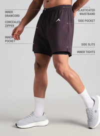 Mens Urban Camo Shorts