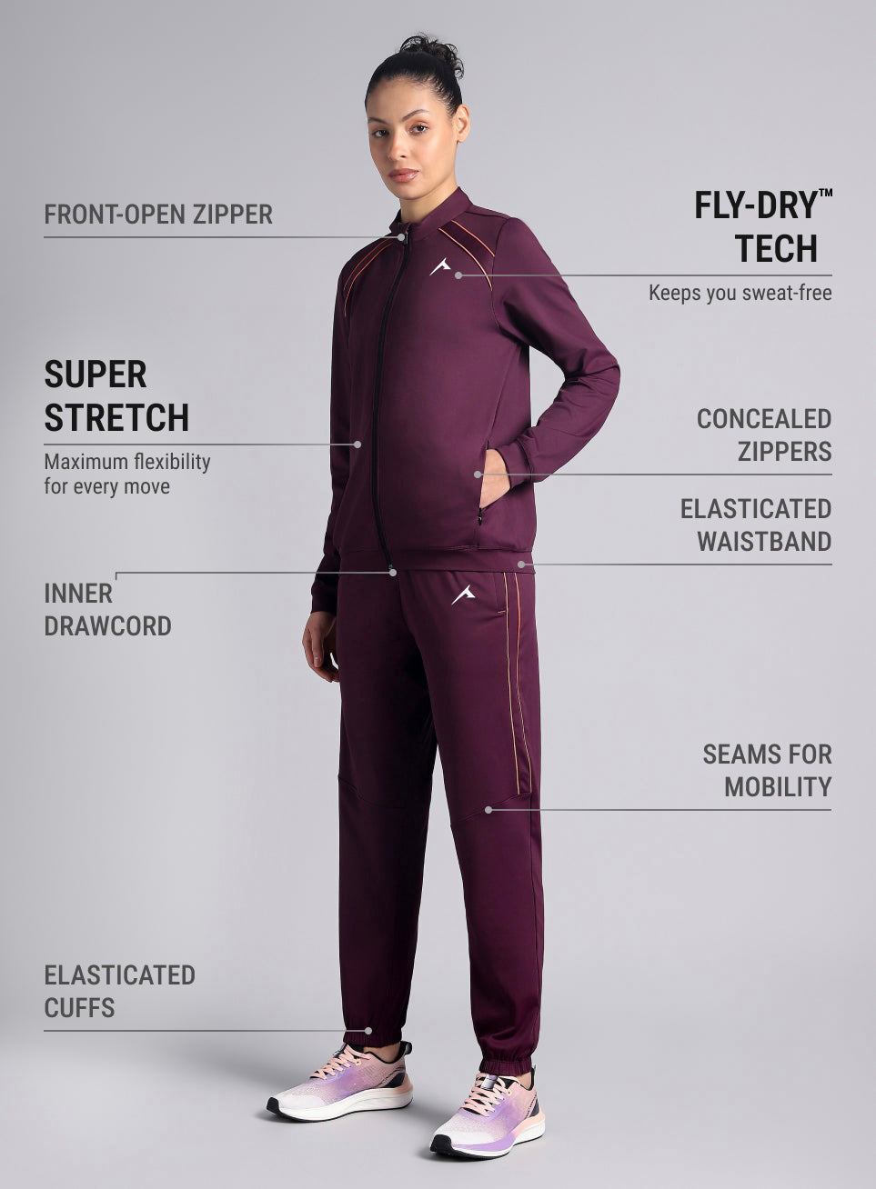 Women Training Tracksuit