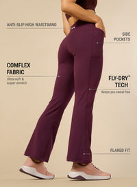 Women Performance Flare Pants