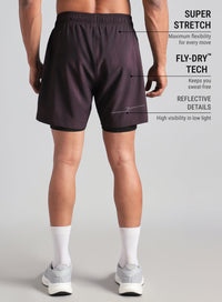 Mens Urban Camo Shorts