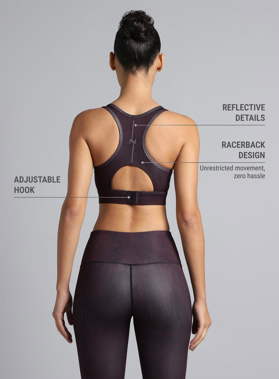 Women Urban Camo High Support Bra