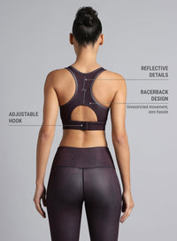 Women Urban Camo High Support Bra