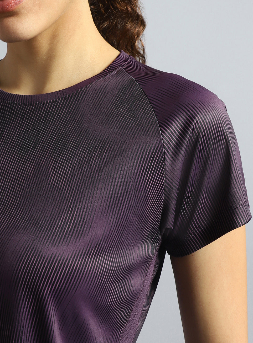 Womens Urban Camo running T-Shirt