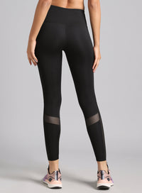 Womens Absolute Fit Mesh Leggings