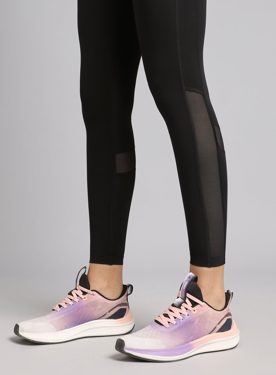 Womens Absolute Fit Mesh Leggings