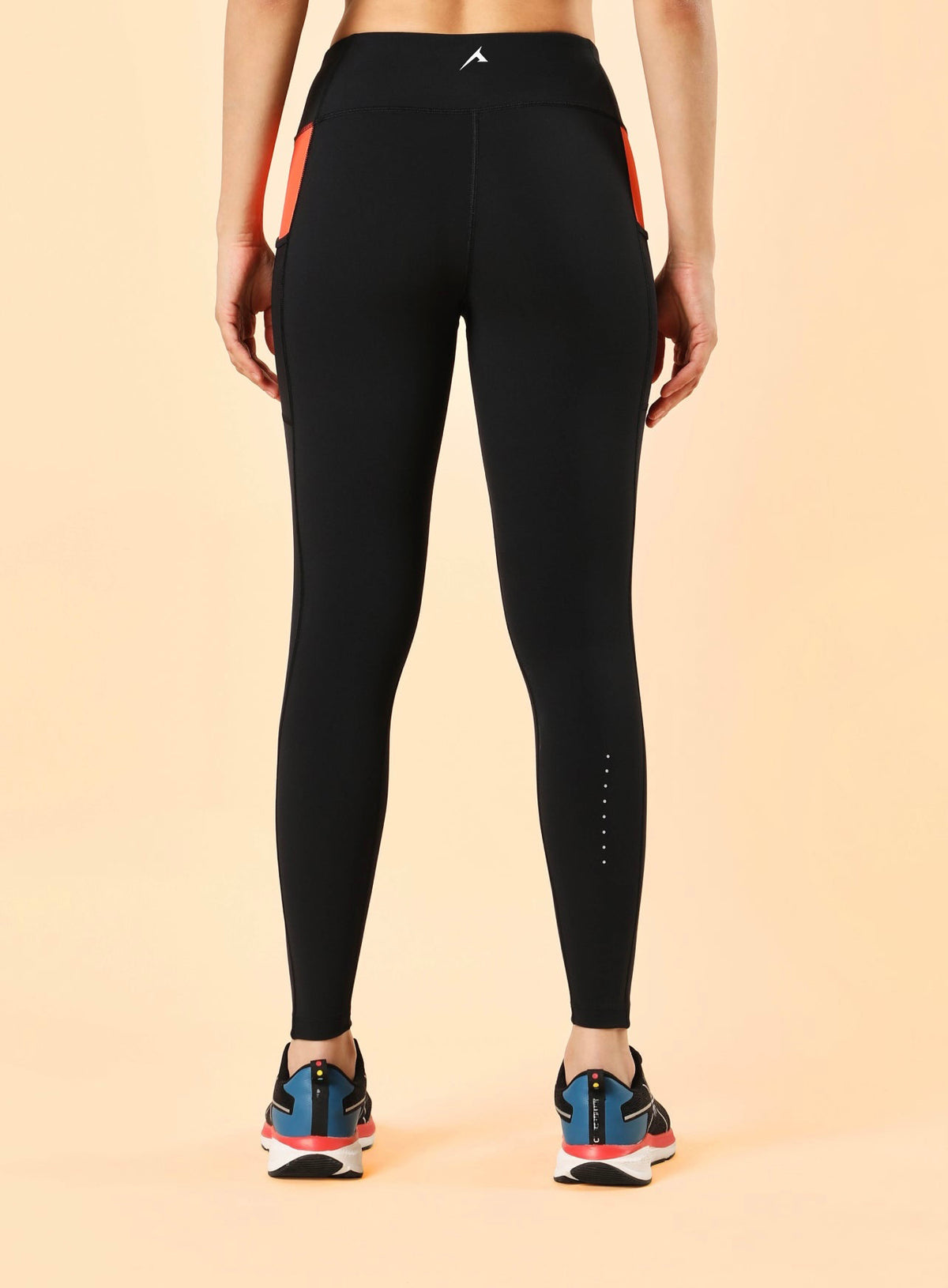 Womens Neon Pop Leggings