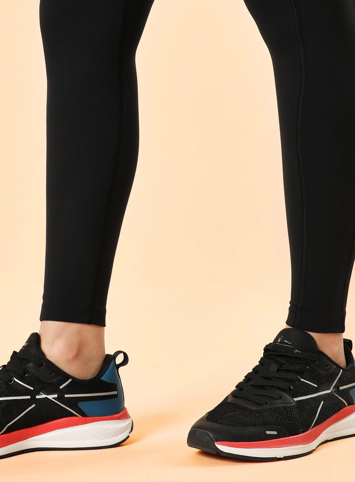 Womens Neon Pop Leggings