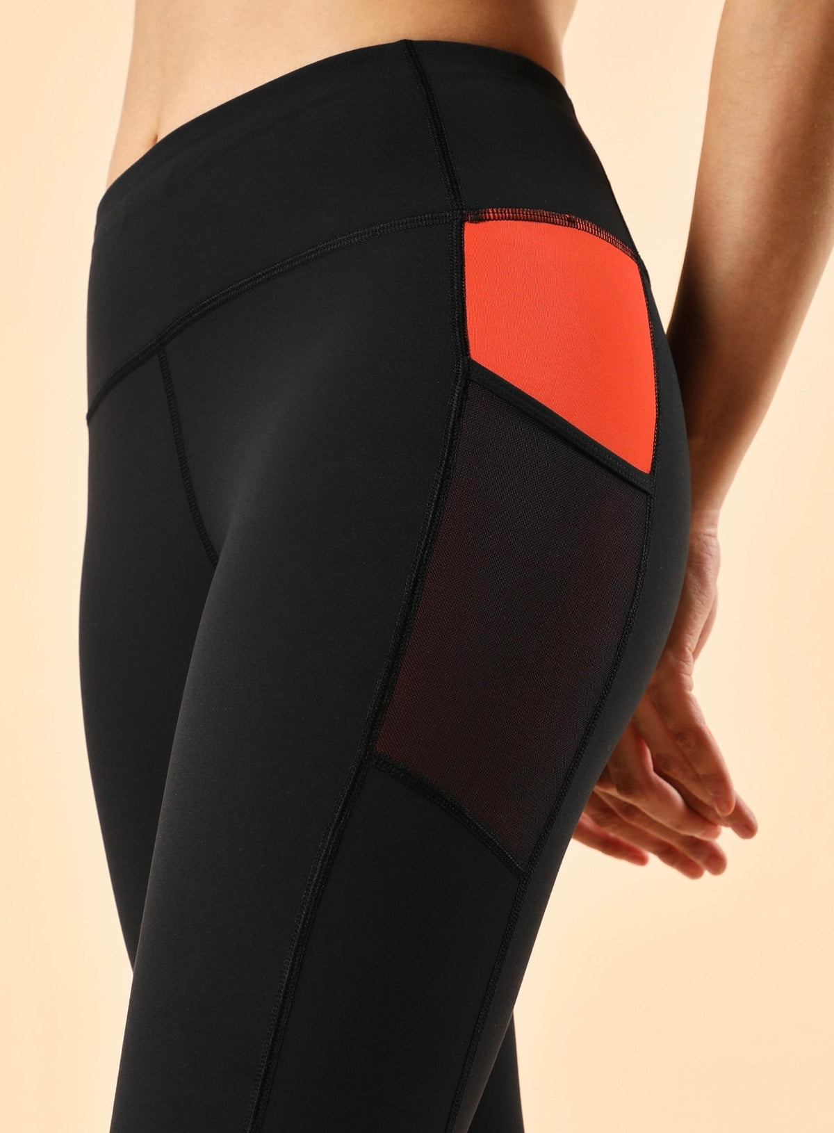 Womens Neon Pop Leggings