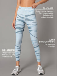 Women Abstract Leggings