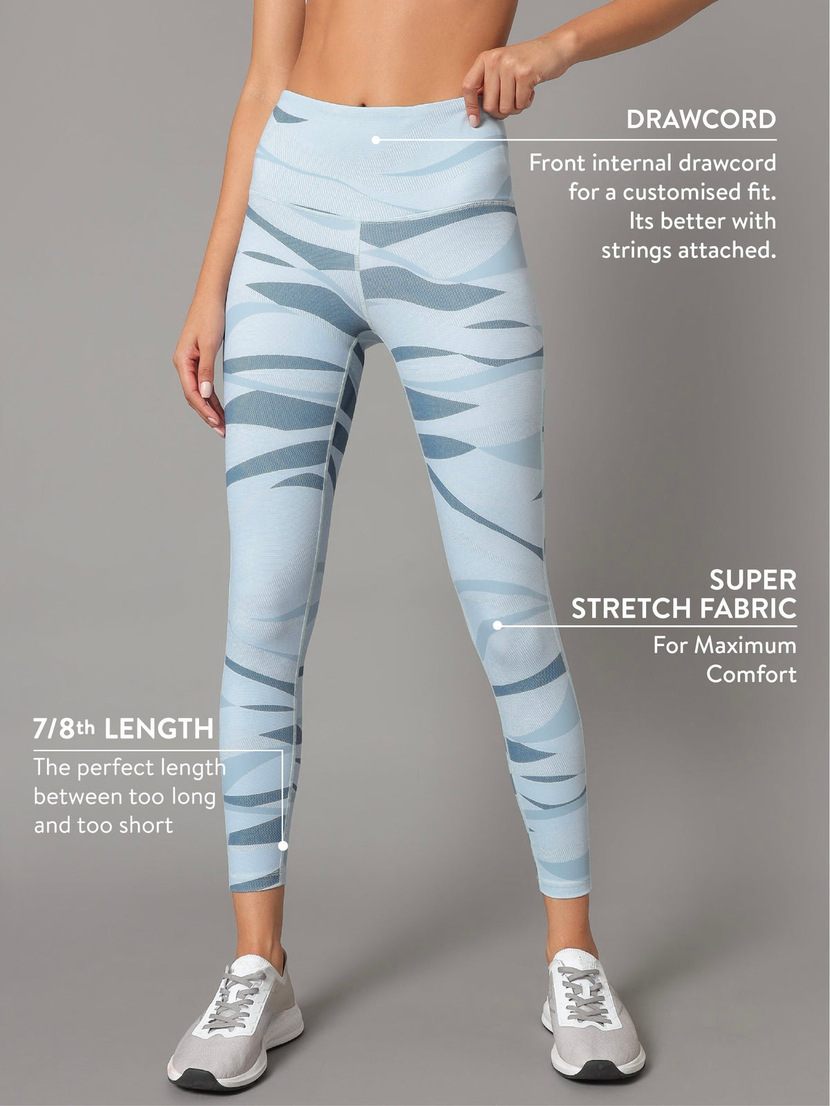 Women Abstract Leggings