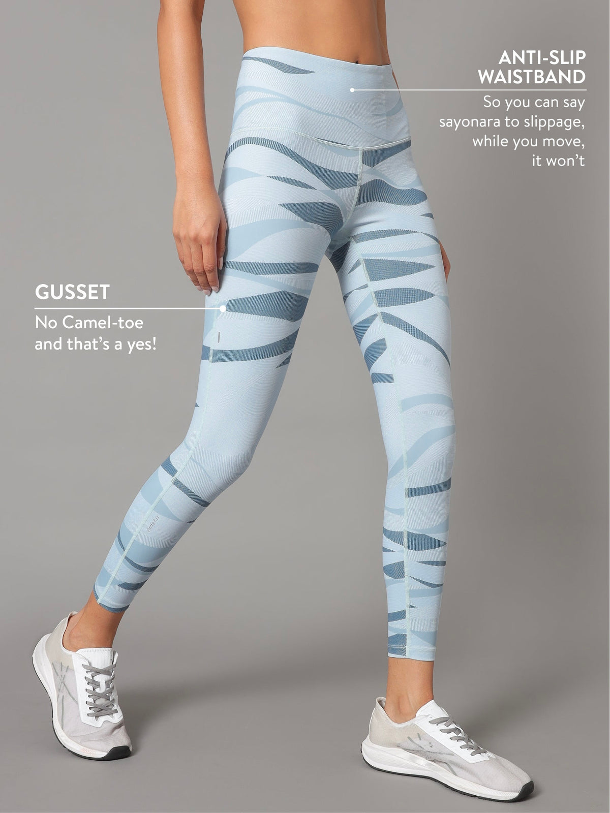 Women Abstract Leggings