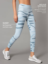 Women Abstract Leggings