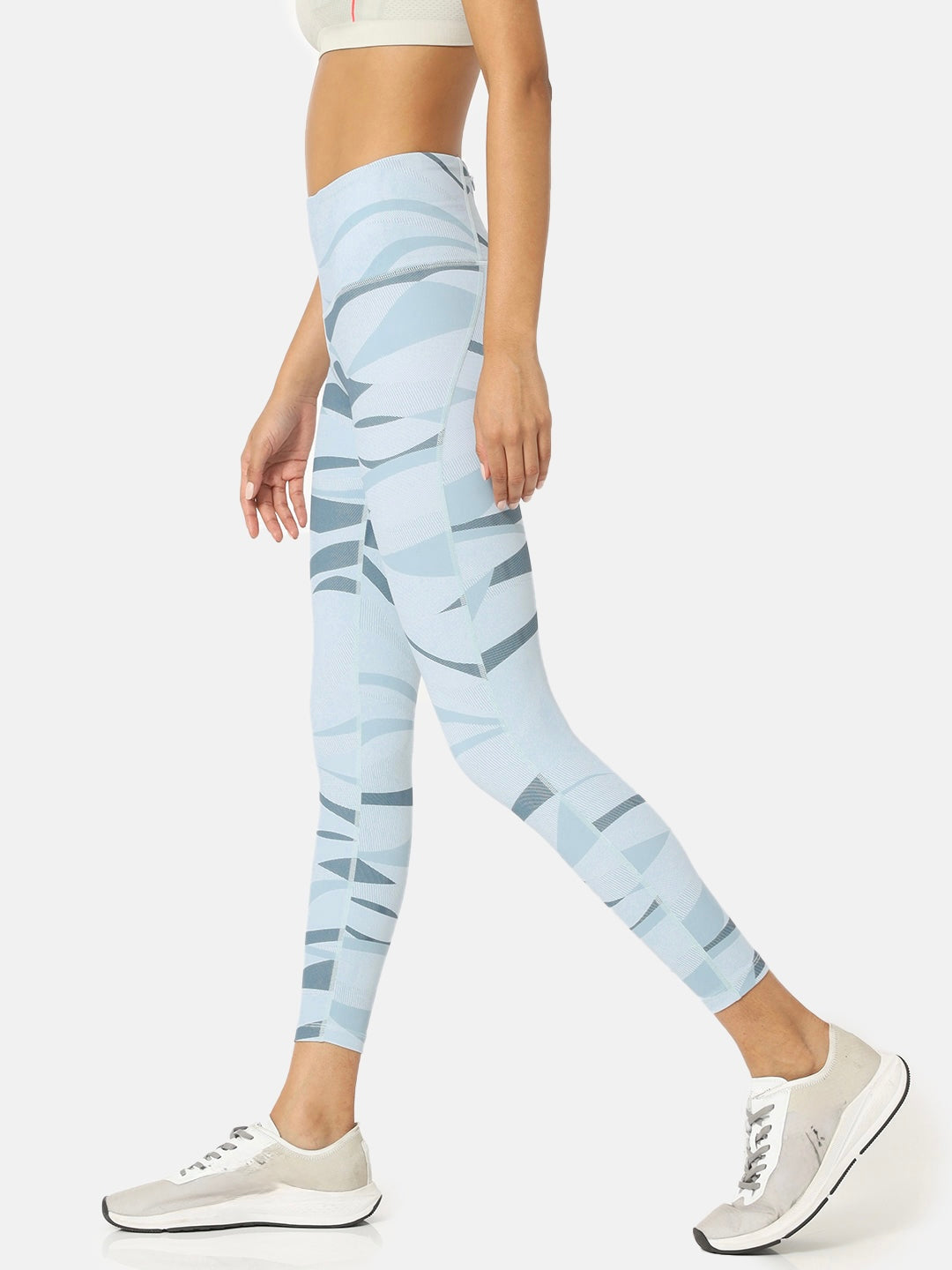 Women Abstract Leggings