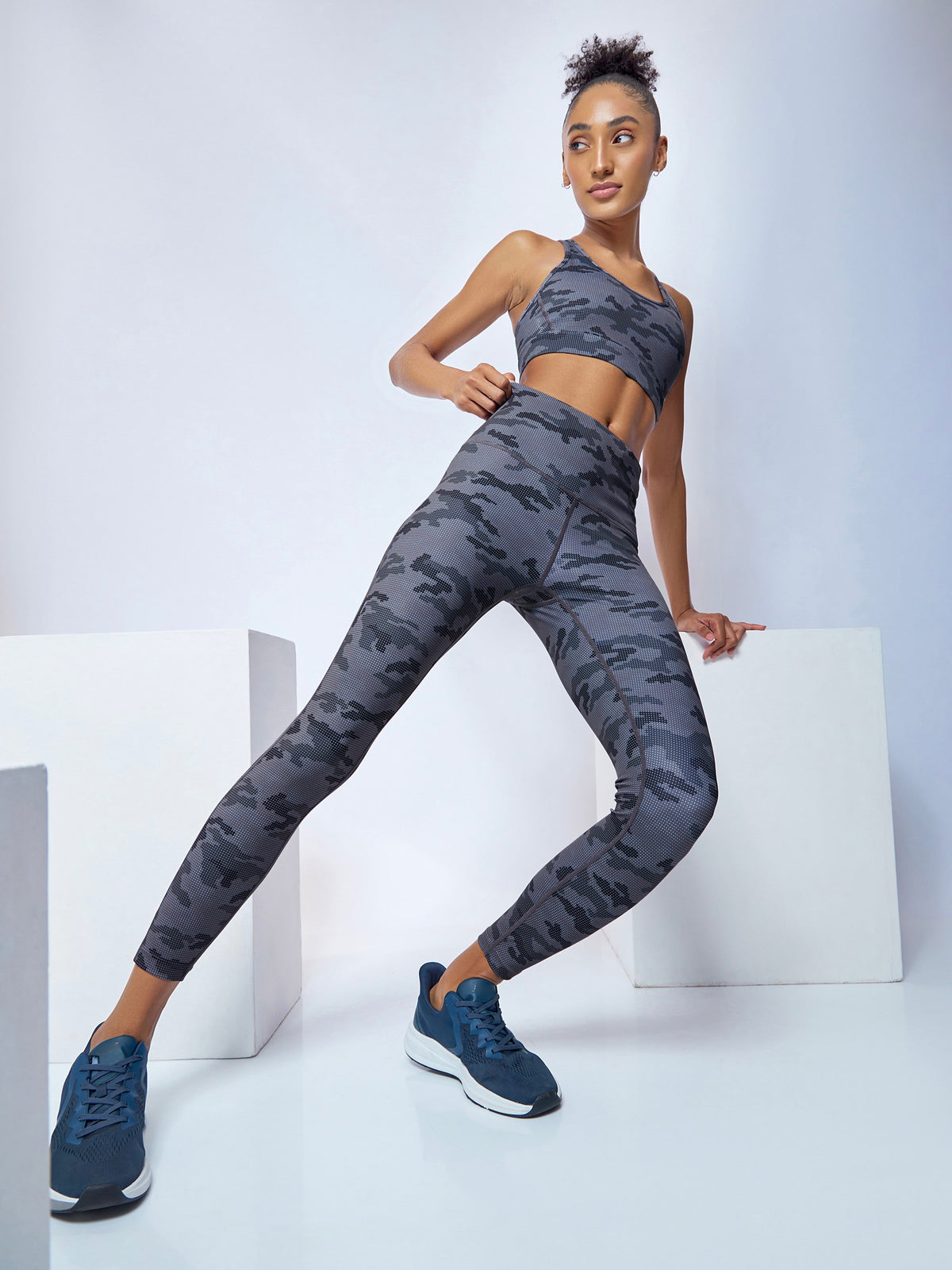 Women Abstract Leggings