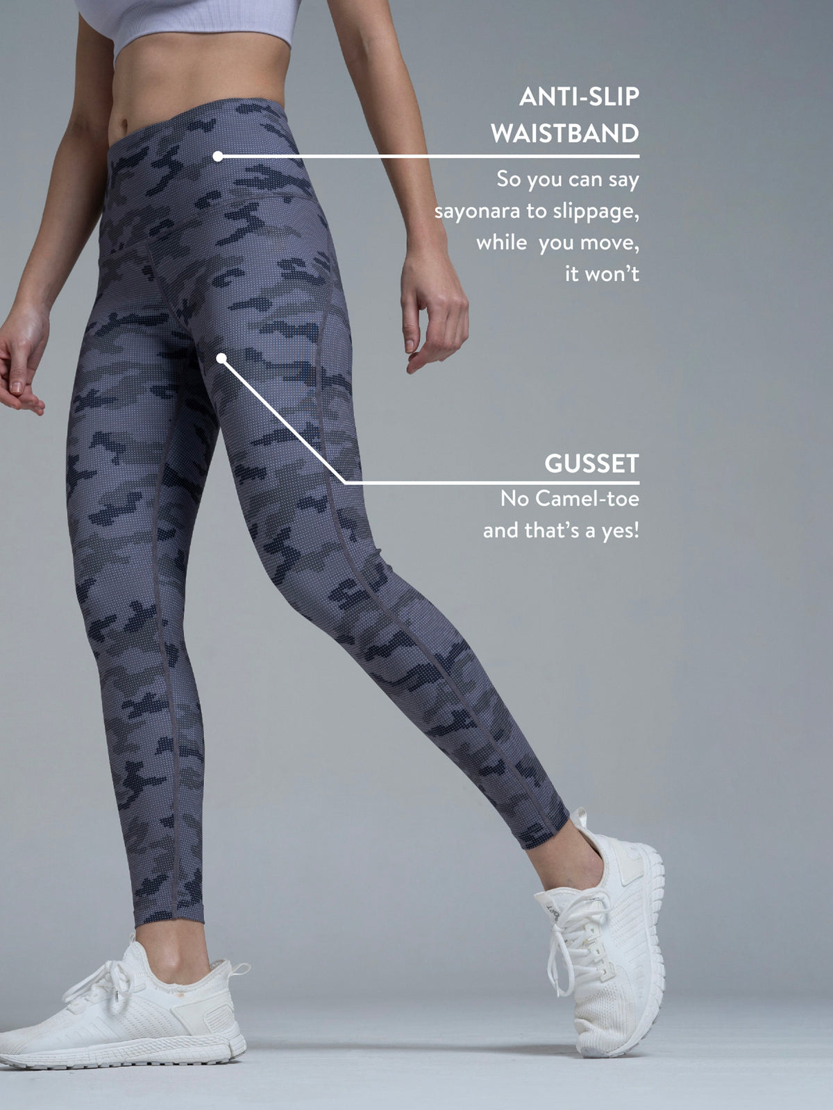 Women Abstract Leggings
