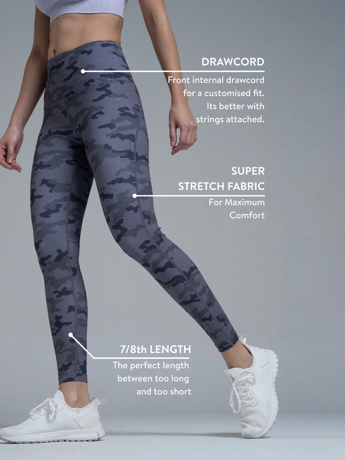 Women Abstract Leggings