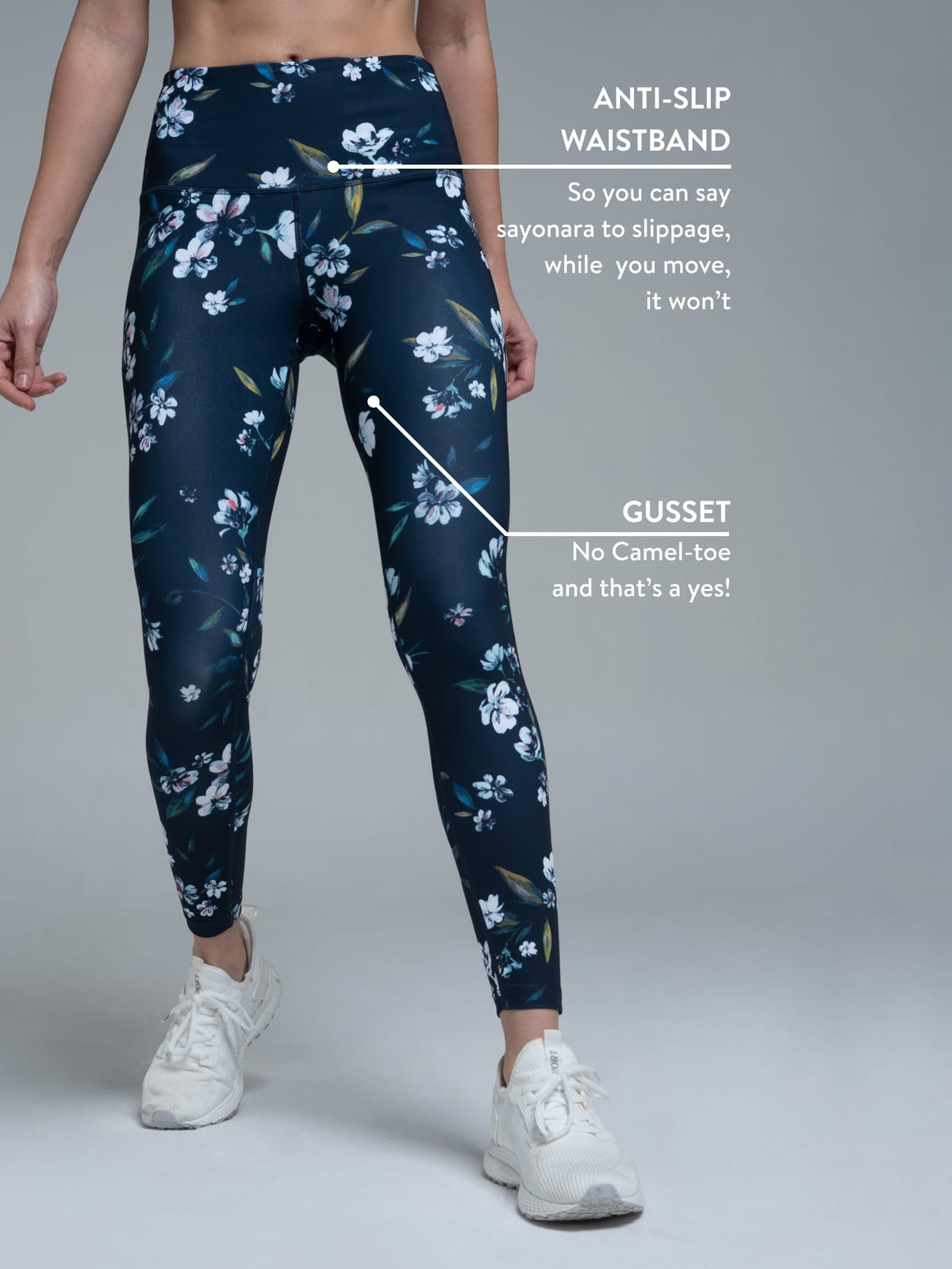 Women Abstract Leggings