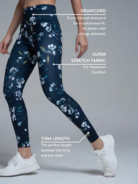 Women Abstract Leggings