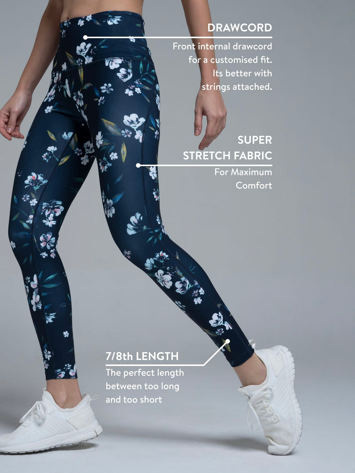 Women Abstract Leggings
