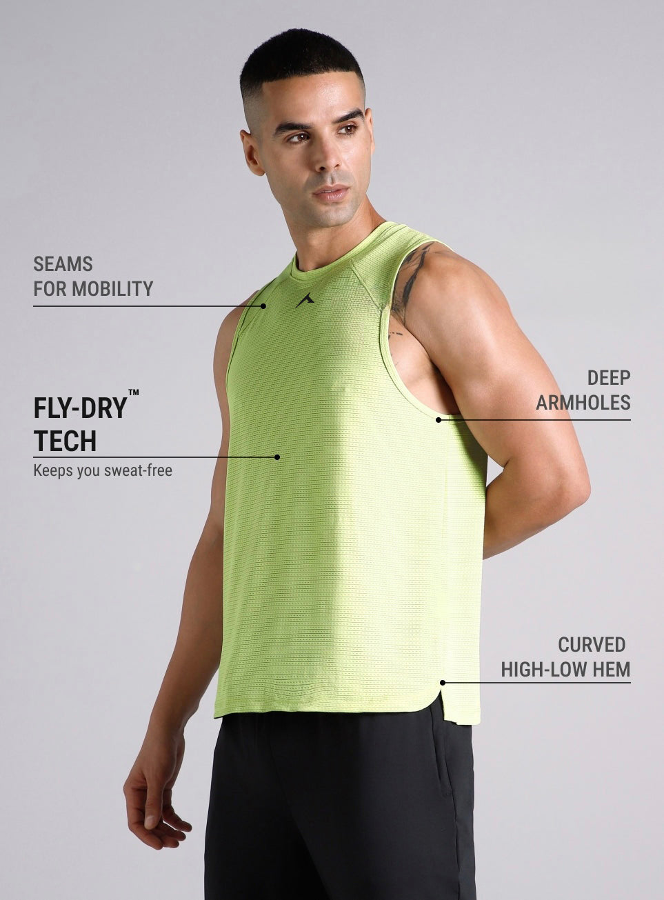 Mens Runner Tank